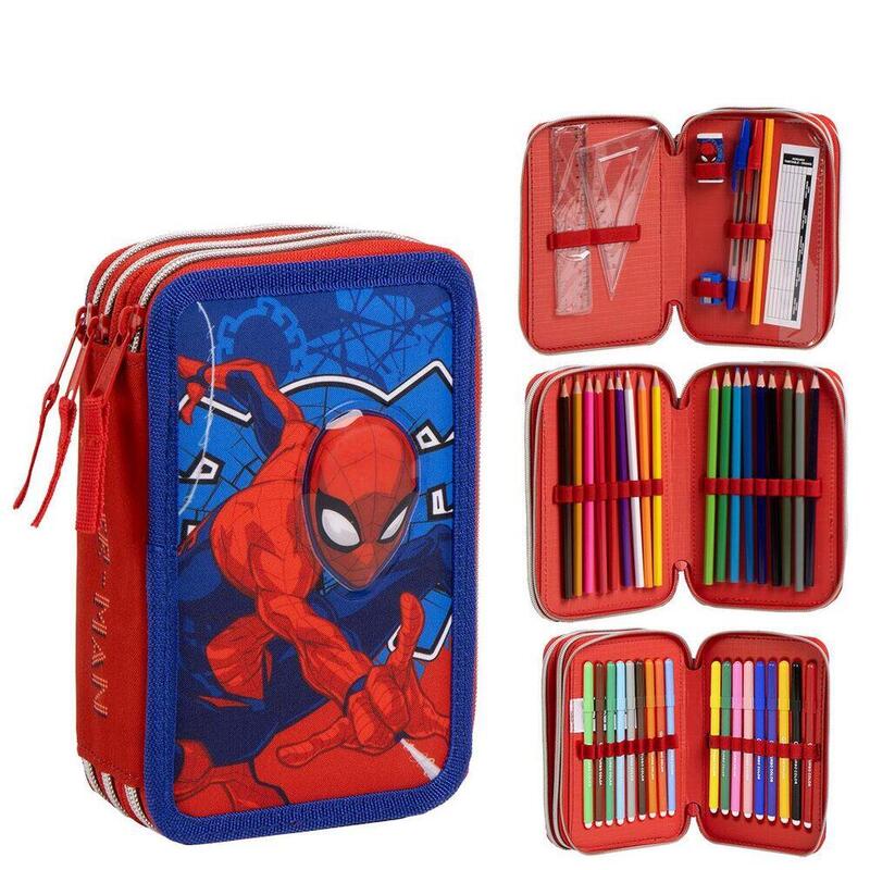plumier-spiderman-marvel-triple