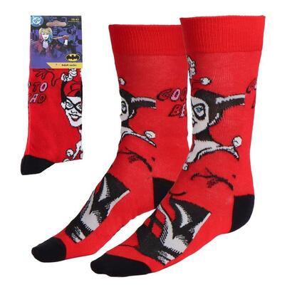 pack-de-6-unidades-calcetines-harley-quinn-dc-comics-adulto