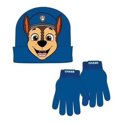 set-gorro-y-guantes-chase-patrulla-canina-paw-patrol