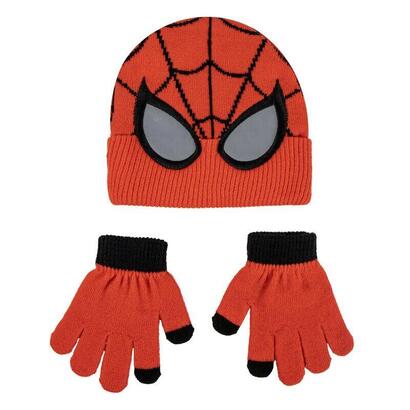 set-gorro-y-guantes-spiderman-marvel