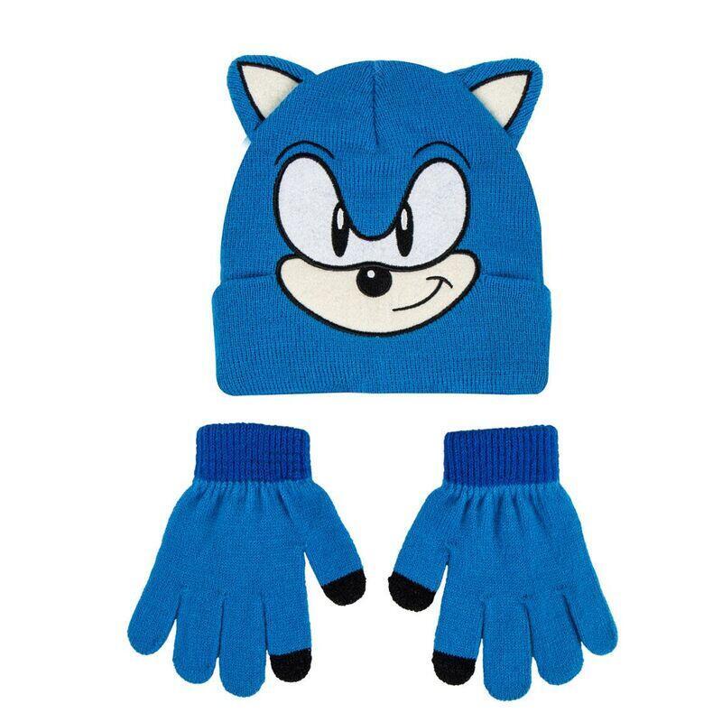 set-gorro-y-guantes-sonic-the-hedgehog