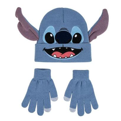 set-gorro-y-guantes-stitch-disney