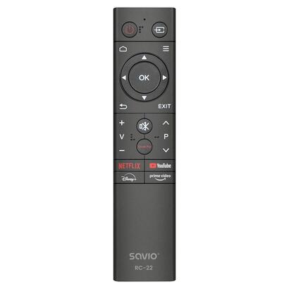 savio-rc-22-mando-a-distancia-ir-inalambrico-tv