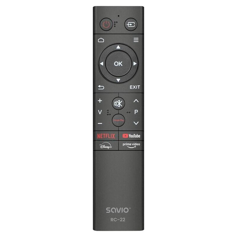 savio-rc-22-mando-a-distancia-ir-inalambrico-tv