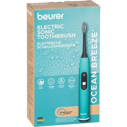 beurer-sc-50-ocean-breeze-green-planet-cepillo-de-dientes-electrico-azul-verde-incluye-2-cabezales-10516