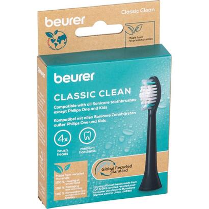 beurer-classicclean-10521-burstenkopfe-4er-set