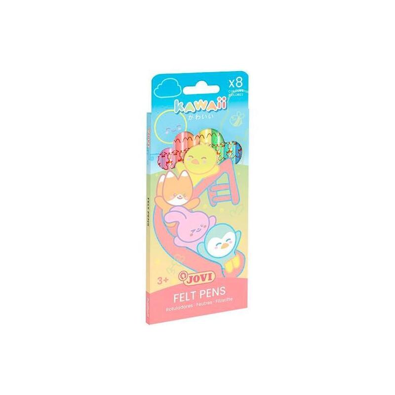 jovi-rotuladores-kawaii-felt-pens-csurtidos-pastel-estuche-8-ud