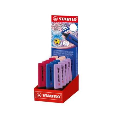 stabilo-boss-naturecolors-wildflower-edition-expositor-con-15-marcadores-trazo-entre-2-y-5mm-tinta-con-base-de-agua