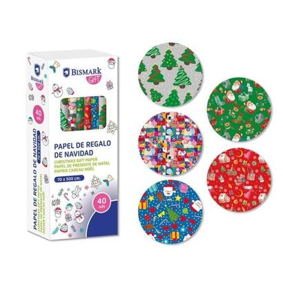 pack-de-40-unidades-bismark-navidad-juguetes-rollo-de-papel-regalo-medidas-70cmx500cm-5-disenos-diferentes