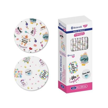 pack-de-50-unidades-bismark-frases-rollo-de-papel-regalo-medidas-70cmx200cm-2-diseaos-diferentes