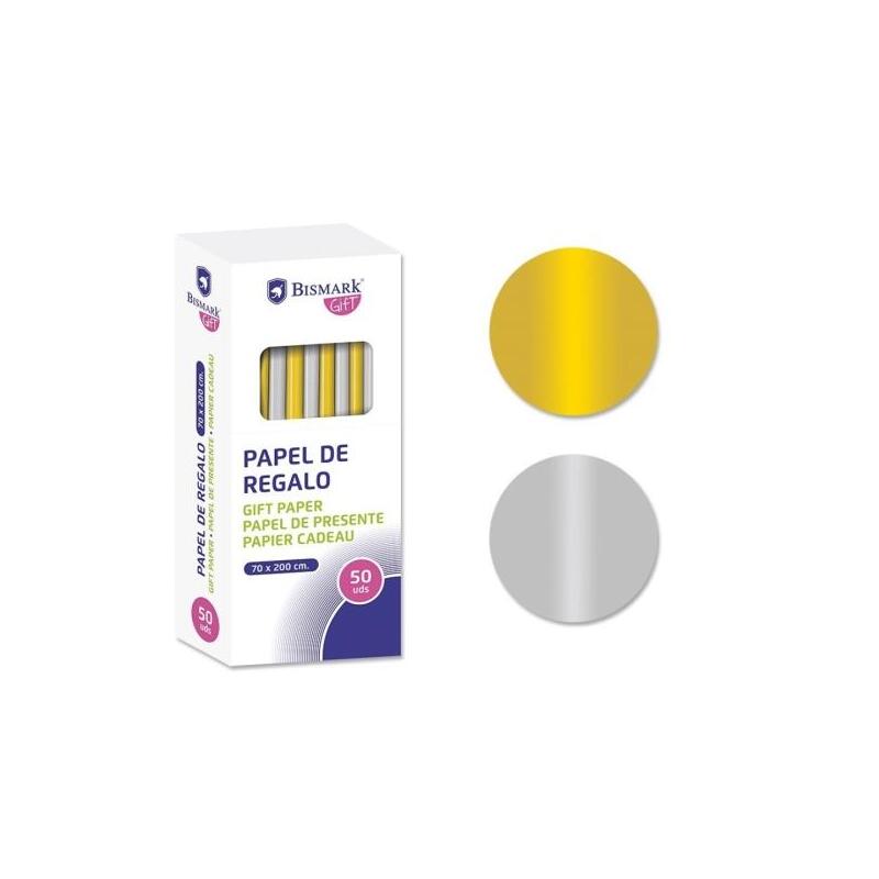 pack-de-50-unidades-bismark-oroplata-rollo-de-papel-regalo-medidas-70cmx200cm-2-colores