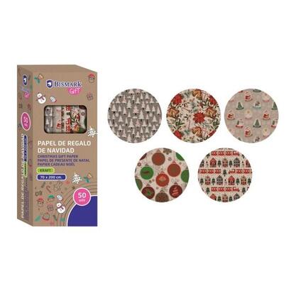 pack-de-50-unidades-bismark-kraft-navidad-rollo-de-papel-kraft-regalo-medidas-70cmx200cm-5-diseaos-diferentes
