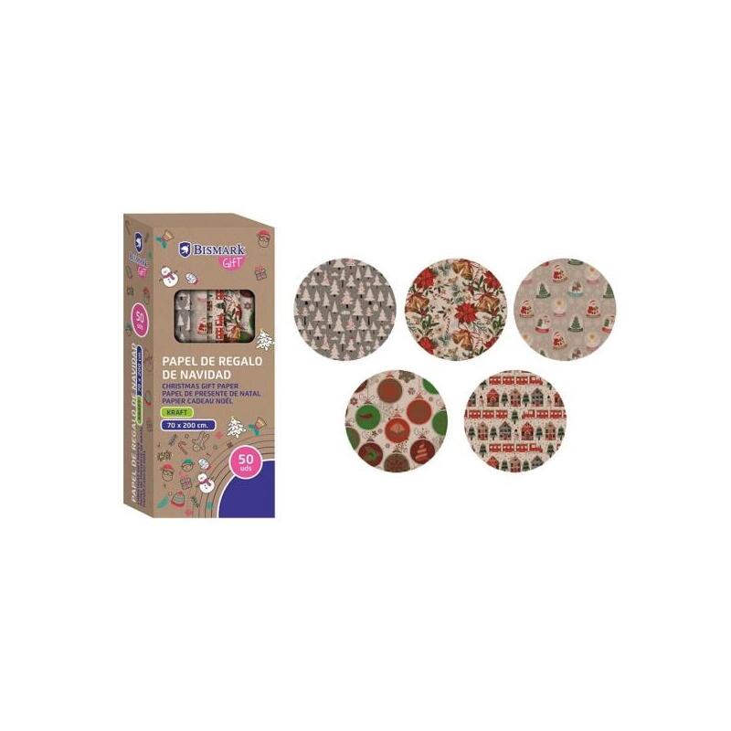 pack-de-50-unidades-bismark-kraft-navidad-rollo-de-papel-kraft-regalo-medidas-70cmx200cm-5-diseaos-diferentes