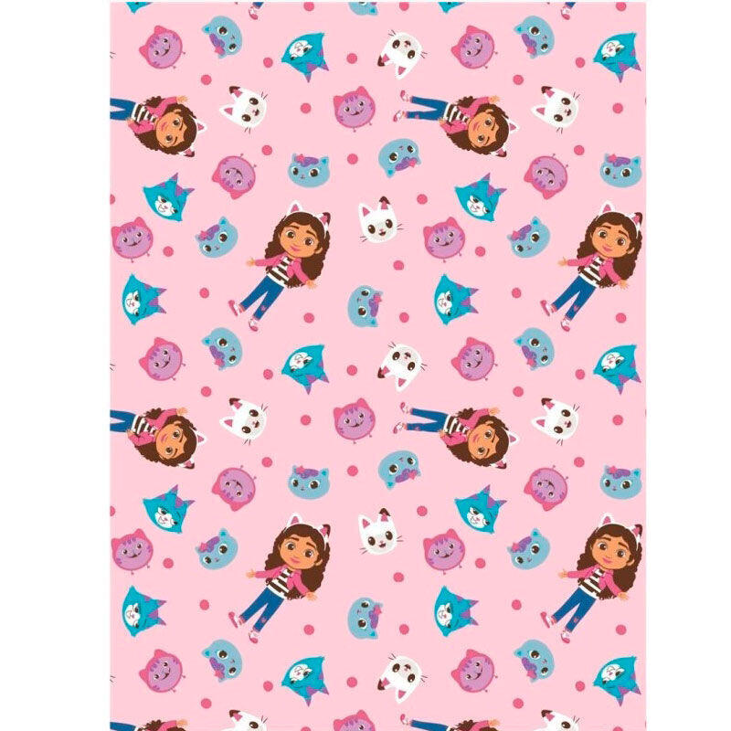 manta-coralina-la-casa-de-munecas-de-gabby-110x150cm manta-coralina-la-casa-de-munecas-de-gabby-110x150cm