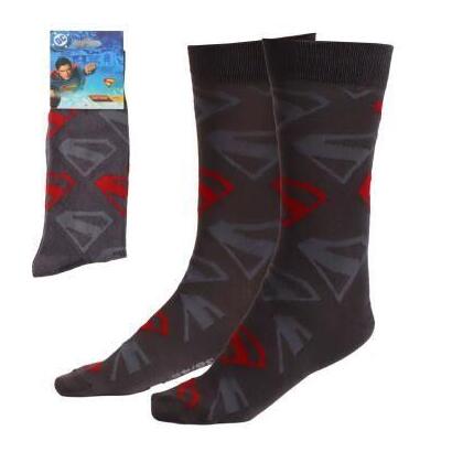 pack-de-6-unidades-calcetines-superman-dc-comics-adulto