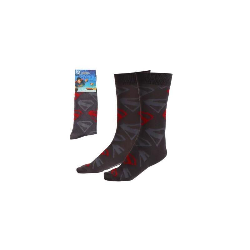 pack-de-6-unidades-calcetines-superman-dc-comics-adulto