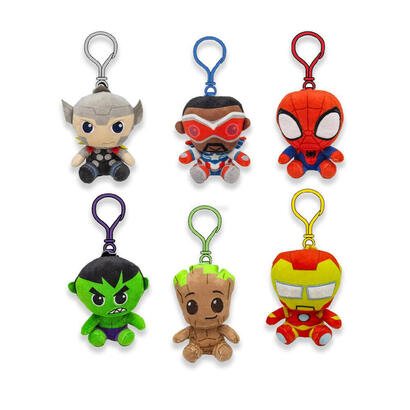 pack-de-24-unidades-llavero-peluche-marvel-surtido