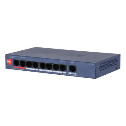 dahua-cs4009-8gt-110-switch-poe-8-puertos-gigabit-1rj45-uplink-gigabit-110w-gestionable-en-cloud-layer2