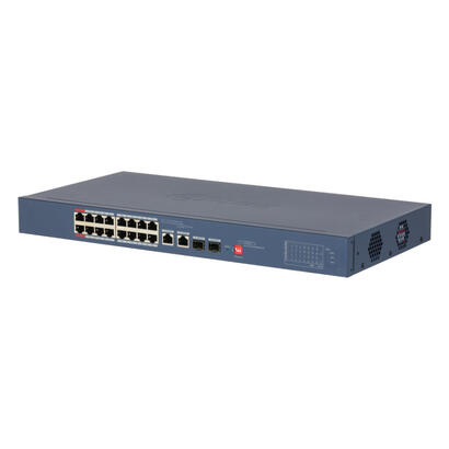 dahua-cs4218-16et-135-v2-switch-poe-16-puertos-10100-2-combo-gigabit-rj45sfp-uplink-135w-gestionable-en-cloud-layer2