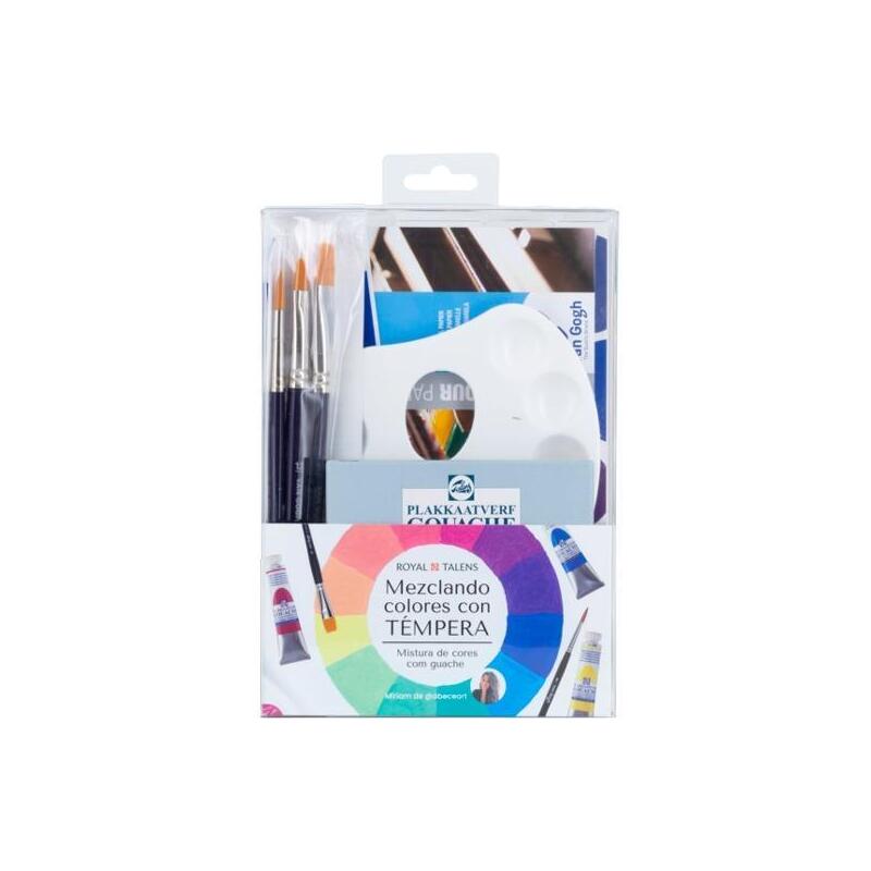 talens-set-mezclando-colores-con-tempera