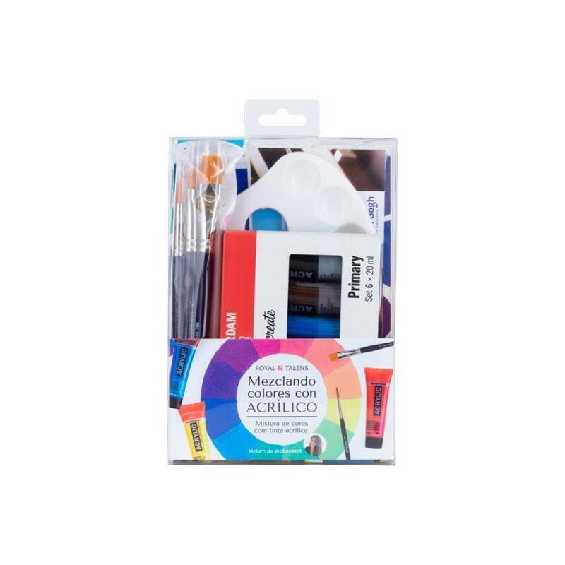 talens-set-mezclando-colores-con-acrilico
