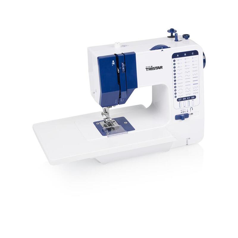 maquina-de-coser-tristar-sm-6005-38-patrones-incorporados-blanca-y-azul