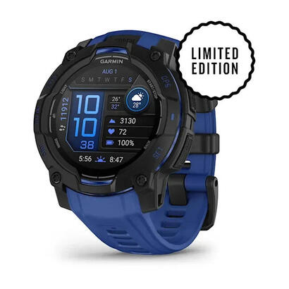 smartwatch-garmin-instinct-3-negro-con-correa-de-color-azul-45mm-amoled