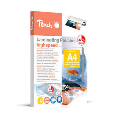 peach-laminierfolien-a4-125mic-express-highspeed-100pk