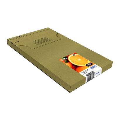 epson-33xl-multipack-paquete-de-5-xl-negro-amarillo-cian-magenta-photo-negro-original-cartucho-de-tinta-para-expression-home-xp-