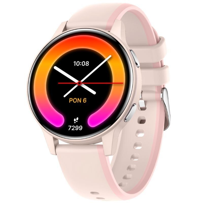 forever-smartwatch-igo-watch-4-jw-600-notificaciones-frecuencia-cardiaca-rosa