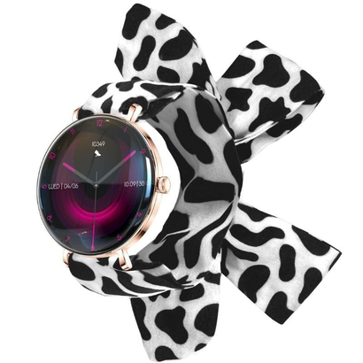 forever-smartwatch-lucca-sb-370-notificaciones-frecuencia-cardiaca-oro-rosa-incluye-correa-moteada