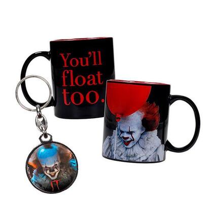 pennywise-taza-regalo-llavero-metalico-it