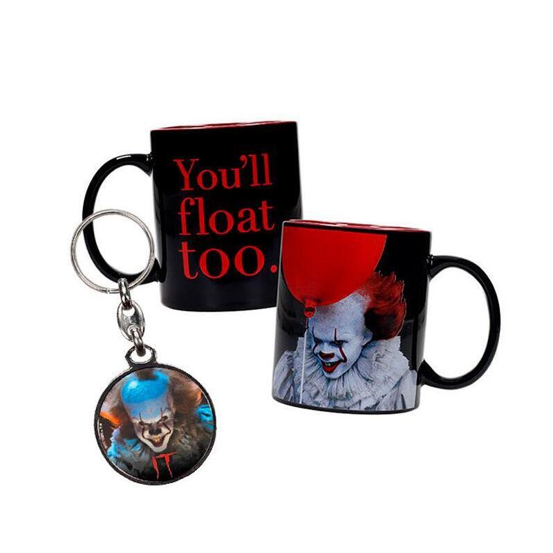 pennywise-taza-regalo-llavero-metalico-it