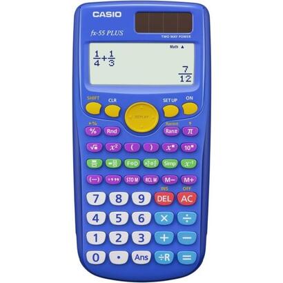 casio-fx-55-plus-calculadora-cientifica-pantalla-lcd-12-digitos-240-funciones-funcion-de-potencia-cuadrado