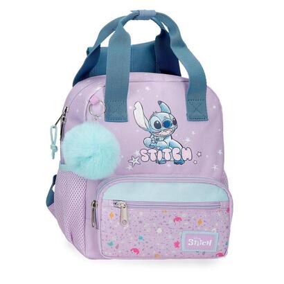 mochila-lovely-stitch-disney-28cm