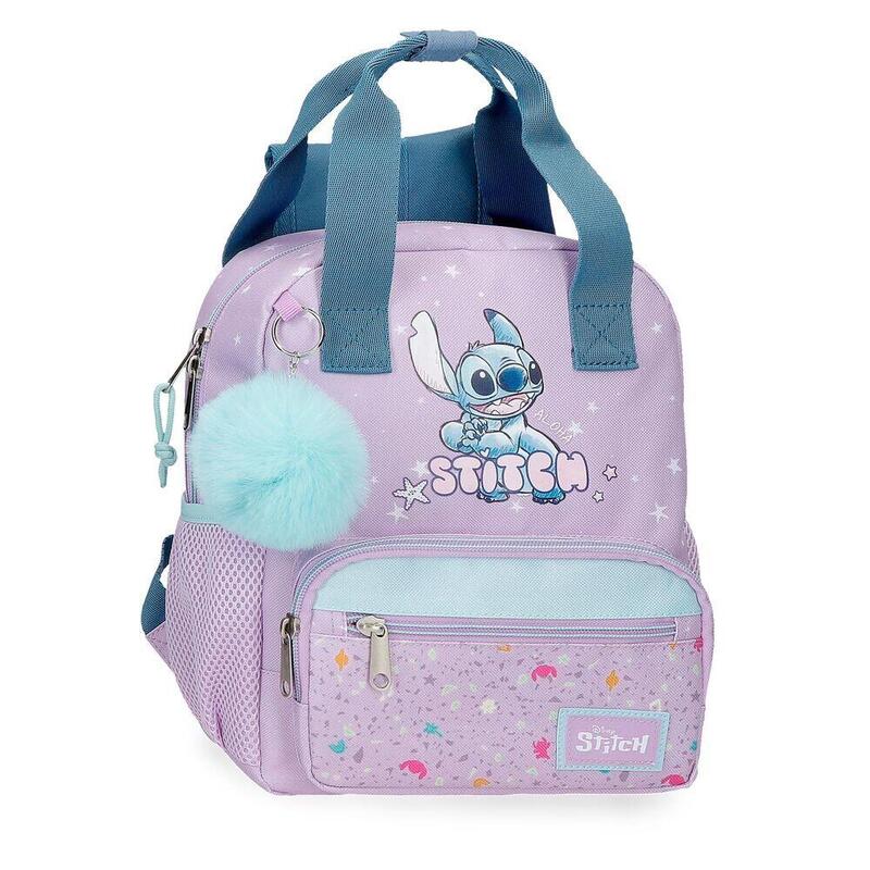 mochila-lovely-stitch-disney-28cm