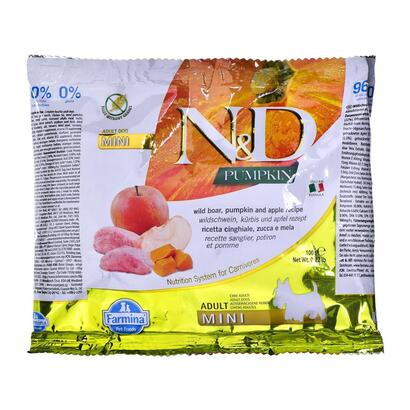 farmina-nd-pumpkin-boarapple-adult-mini-alimento-seco-para-perros-100-g