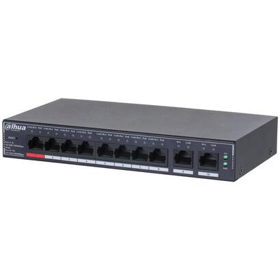 switch-dahua-dh-sg4010p-switch-layer-l2-10xrj-45-ports-rj-45-ports-type-gigabit-ethernet-101001000-8xpower-over-ethernet-poe-por