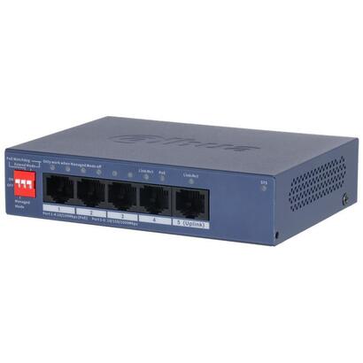 switch-dahua-dh-cs4005-4et1gt-36-switch-layer-l2-4xrj-45-ports-rj-45-ports-type-fast-ethernet-10100-1xgigabit-ethernet-copper-po