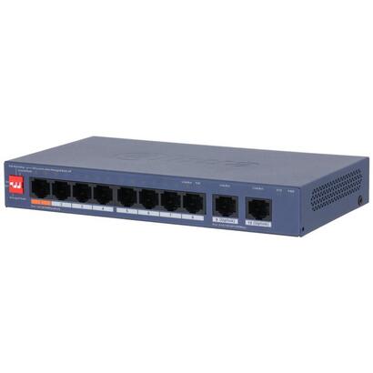 switch-dahua-dh-cs4010-8et2gt-60-switch-layer-l2-8xrj-45-ports-rj-45-ports-type-fast-ethernet-10100-2xgigabit-ethernet-copper-po