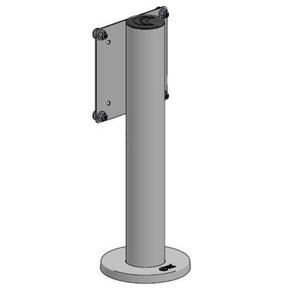 vesa-75100-fixed-height-mount-on-300mm-pole-for-use