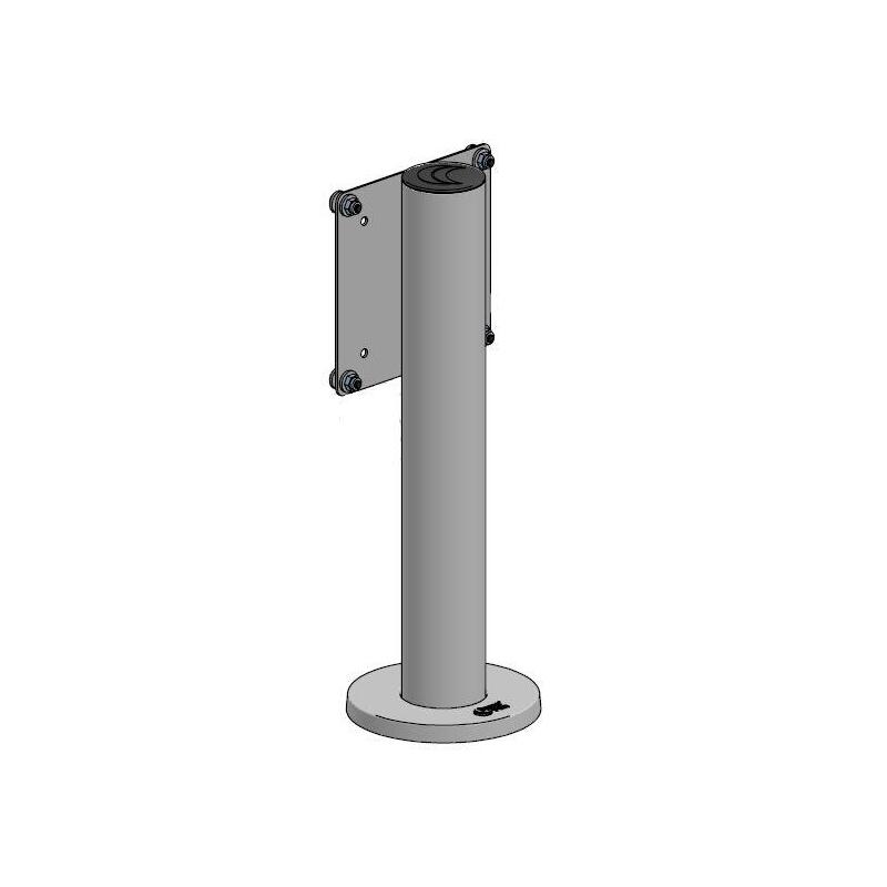 vesa-75100-fixed-height-mount-on-300mm-pole-for-use