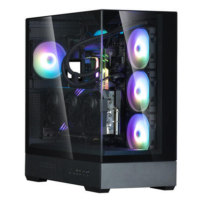zalman-p40-prism-plus-black-midi-tower-negro