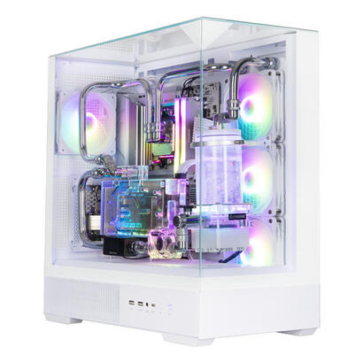 zalman-p40-prism-plus-white-midi-tower-blanco