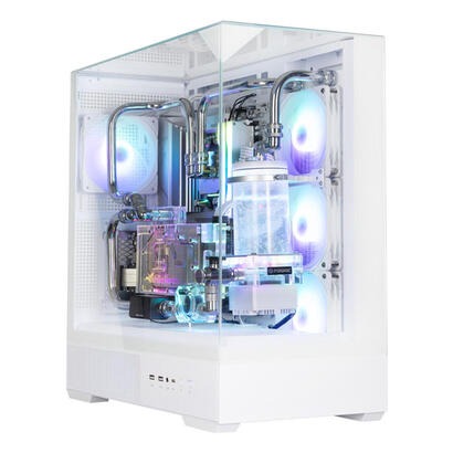 zalman-p40-prism-plus-white-midi-tower-blanco