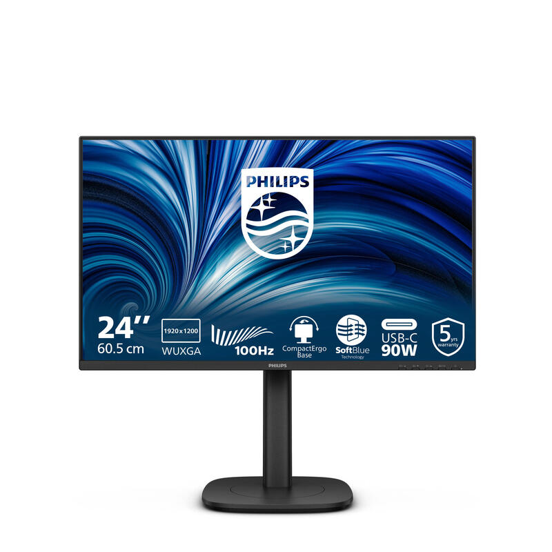 monitor-philips-3000-series-24b2u3301d00-241-1920-x-1200-pixeles-wuxga-lcd-negro