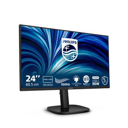 monitor-philips-3000-series-24b2u3301d00-241-1920-x-1200-pixeles-wuxga-lcd-negro