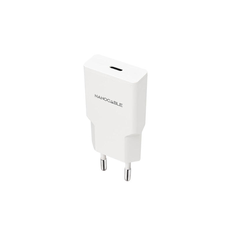 cargador-de-pared-nanocable-10102024-1xusb-tipo-c-25w-blanco