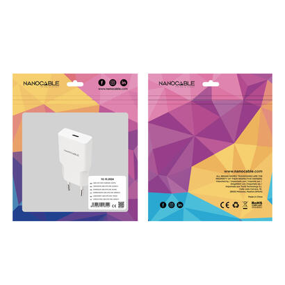 cargador-de-pared-nanocable-10102024-1xusb-tipo-c-25w-blanco