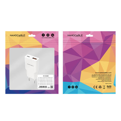 cargador-de-pared-nanocable-10102025-1xusb-tipo-c-1xusb-25w-blanco